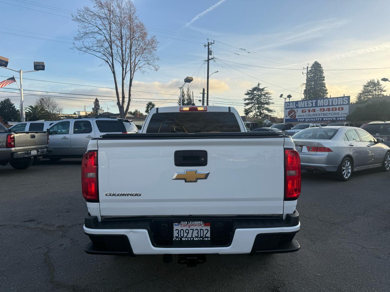 Chevrolet Colorado  2017
