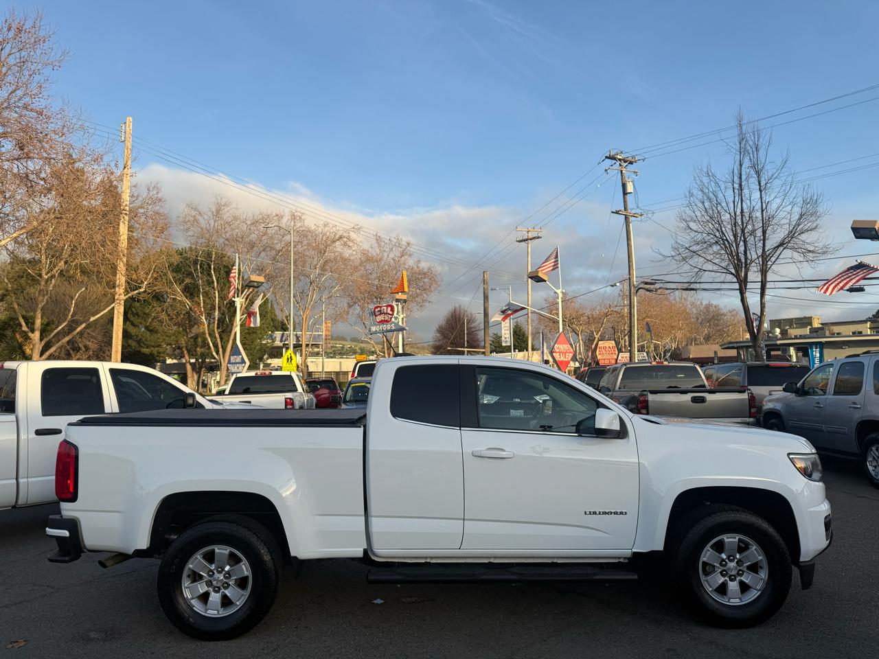Chevrolet Colorado  2017