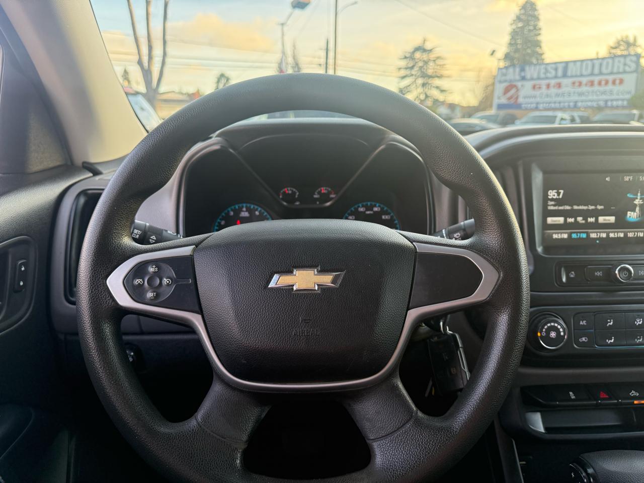 Chevrolet Colorado  2017