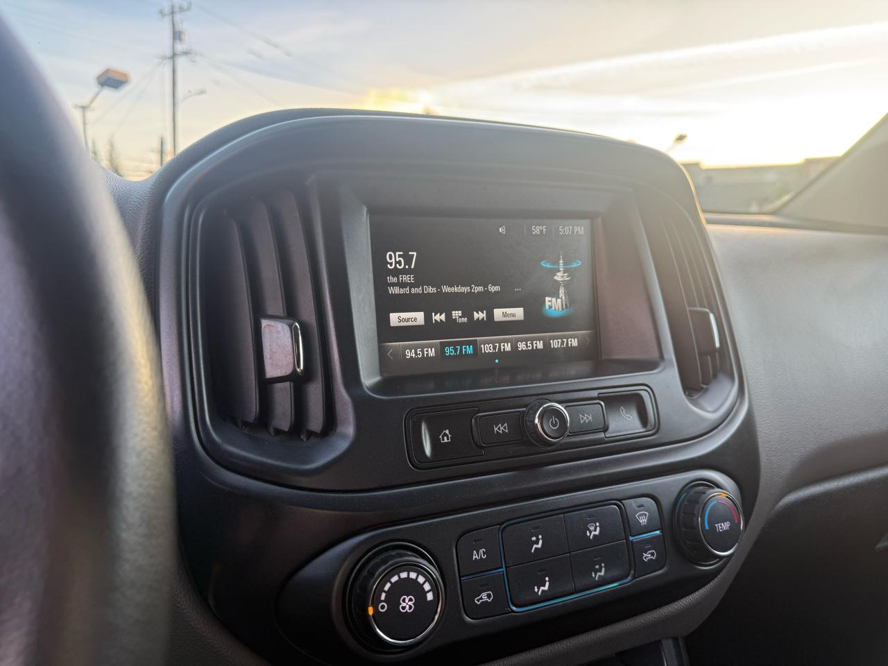 Chevrolet Colorado  2017