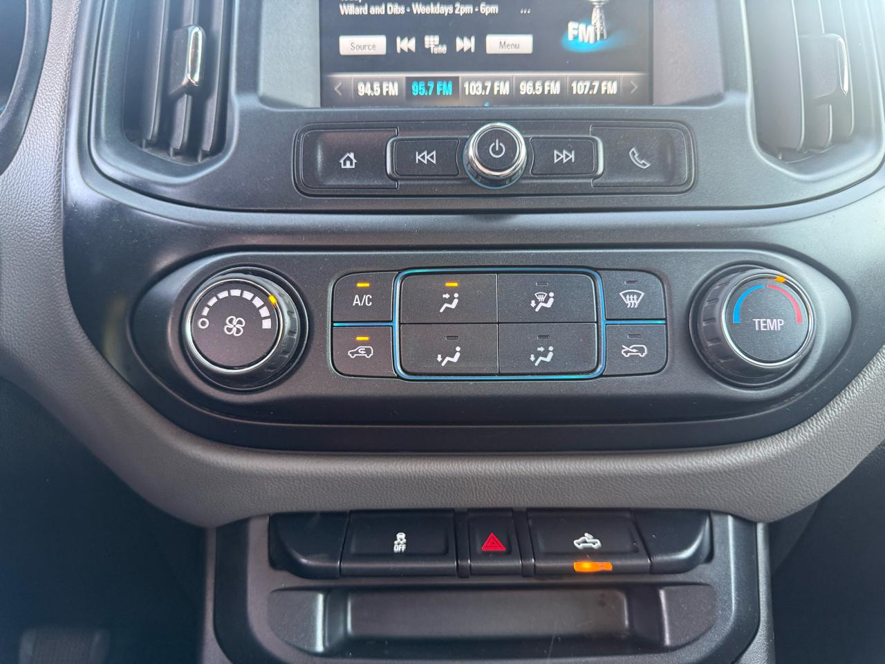 Chevrolet Colorado  2017