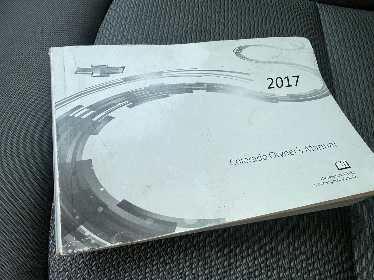 Chevrolet Colorado  2017