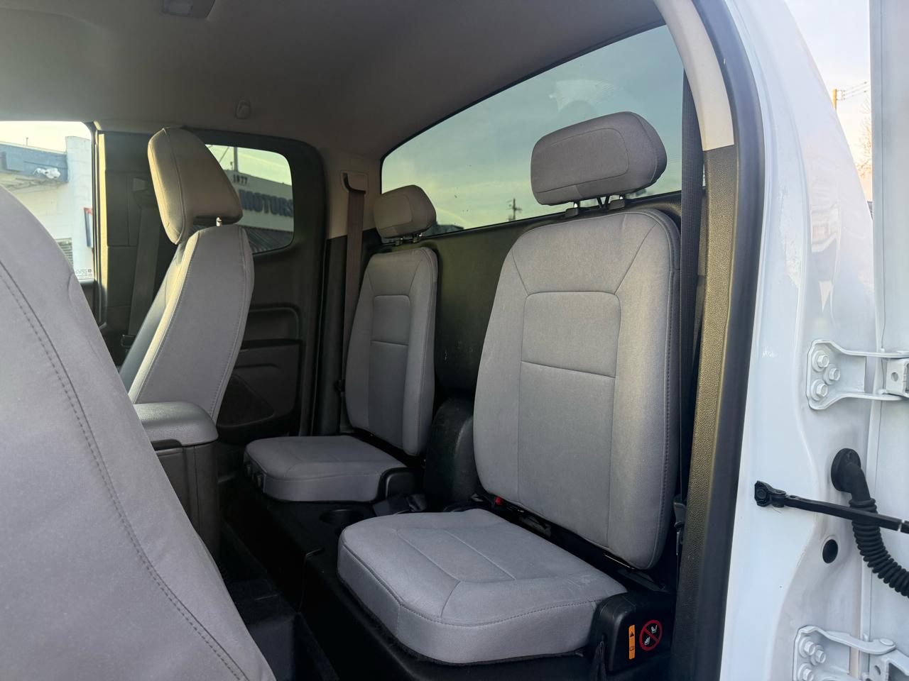 Chevrolet Colorado  2017