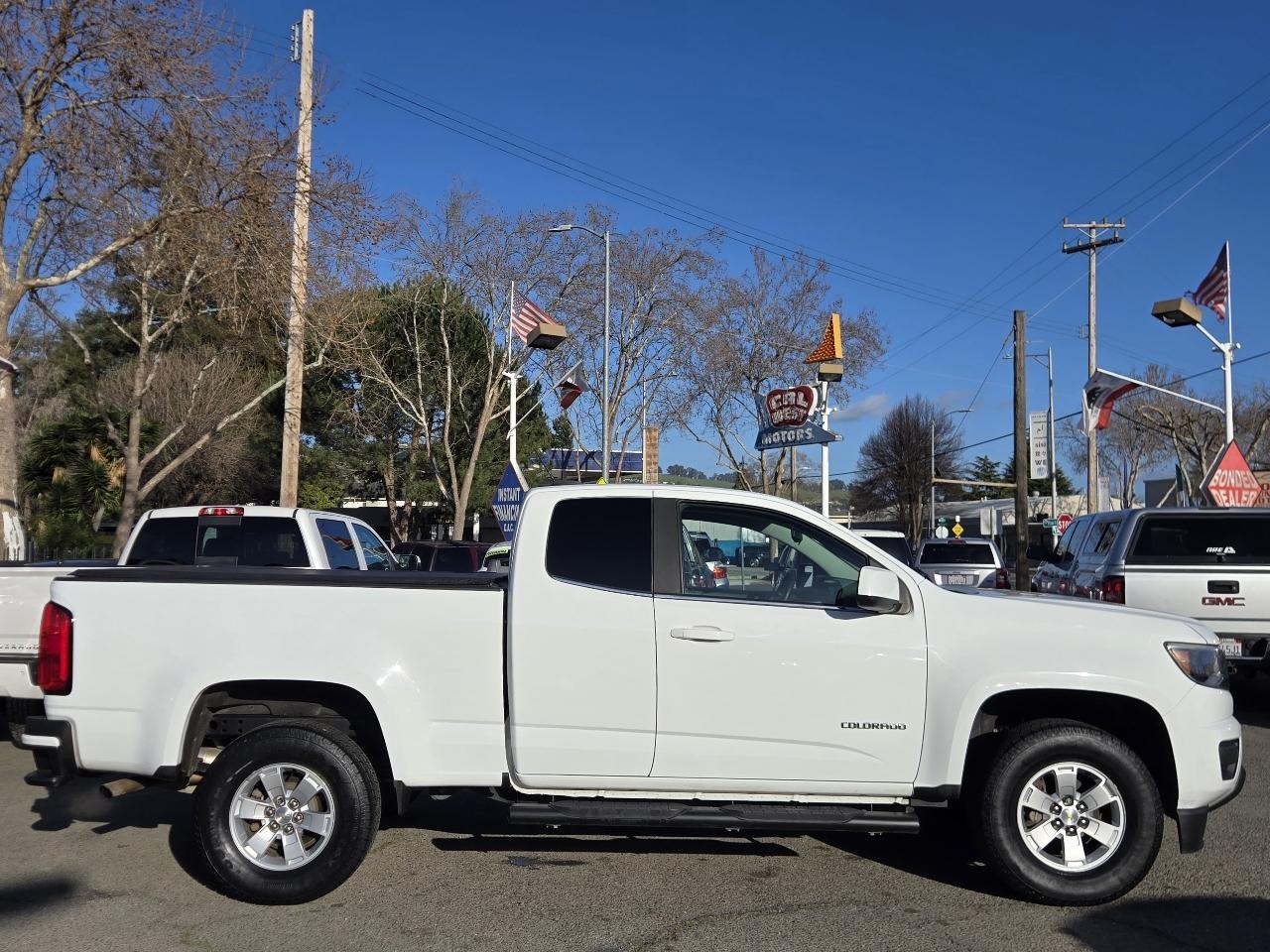 Chevrolet Colorado  2017