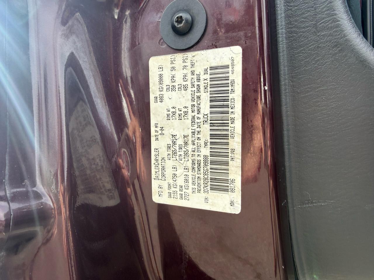 Dodge Ram 2500  2005