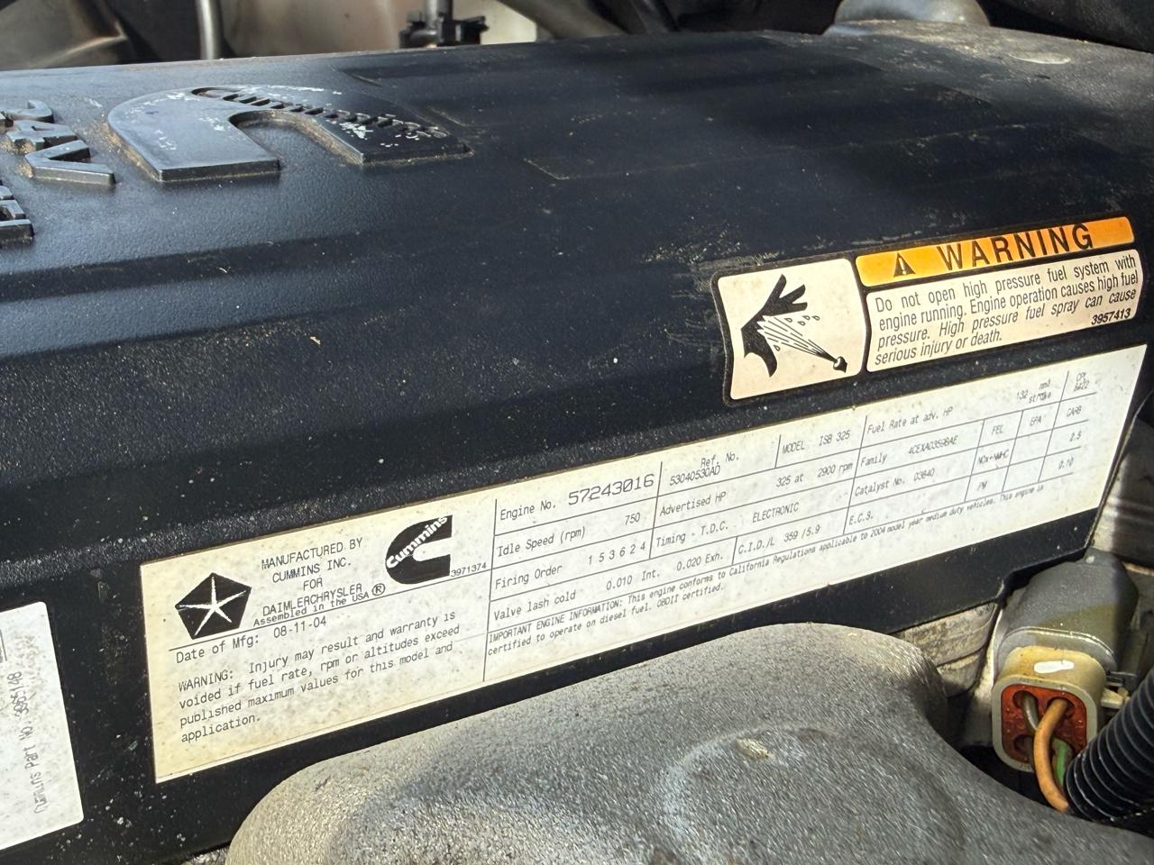 Dodge Ram 2500  2005