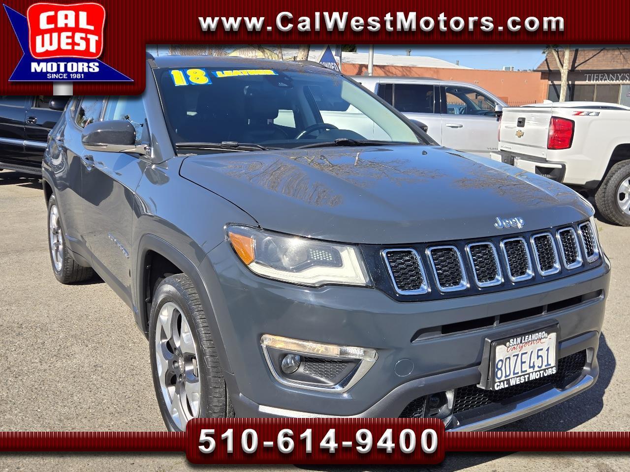 2018 Jeep Compass Limited