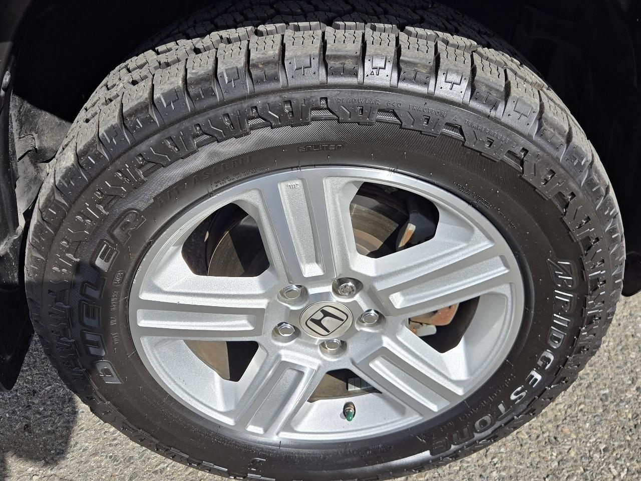 Honda Ridgeline  2012