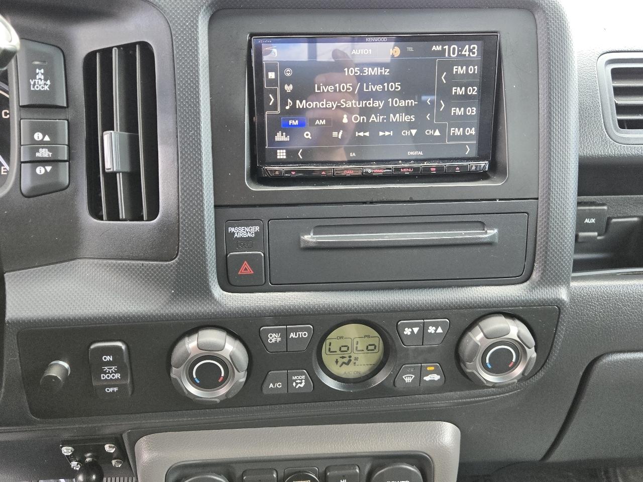 Honda Ridgeline  2012