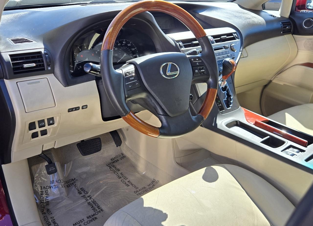 Lexus RX 350  2010