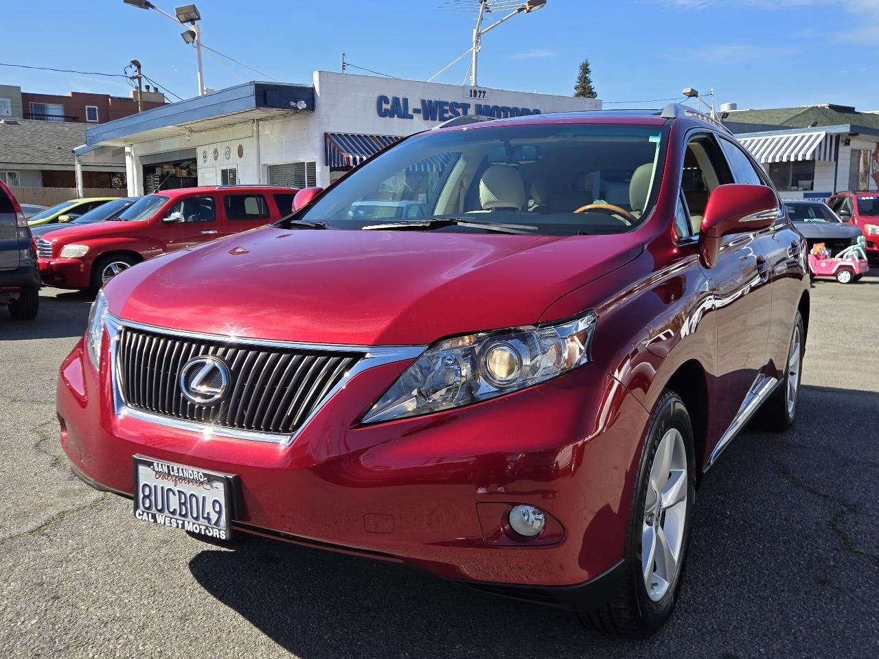Lexus RX 350  2010