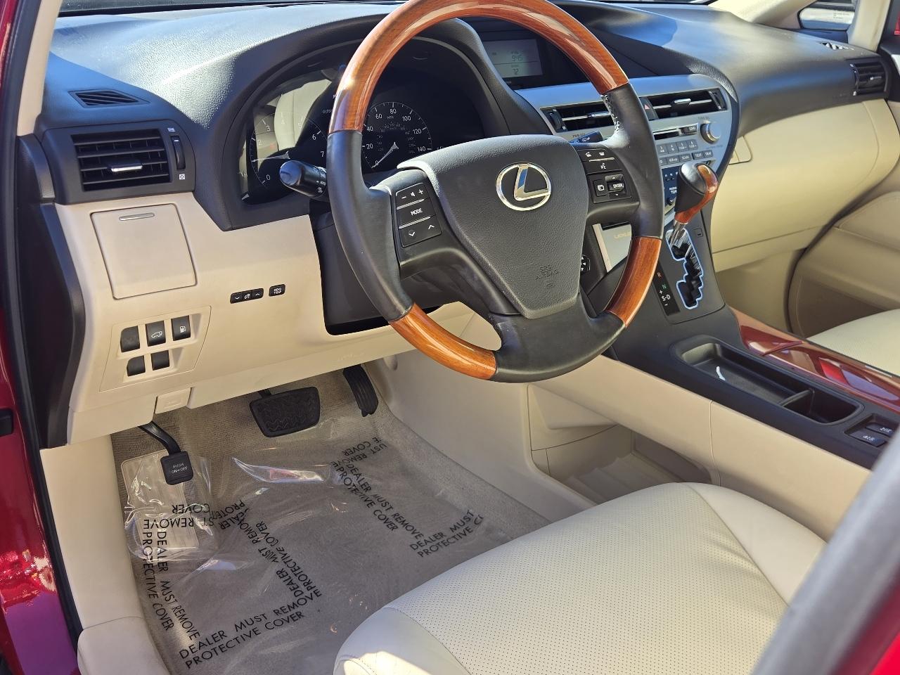 Lexus RX 350  2010