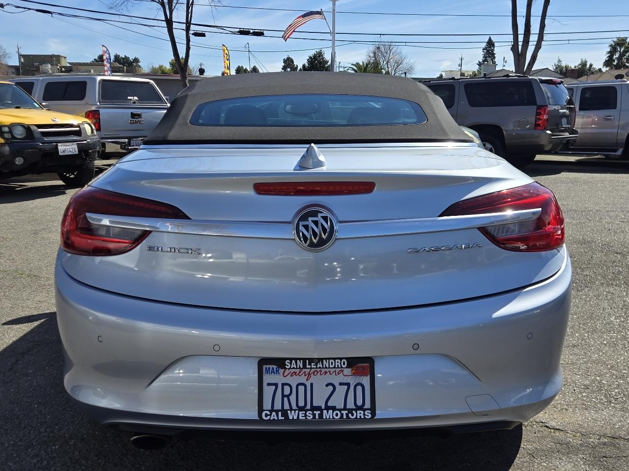 Buick Cascada Premium 2016