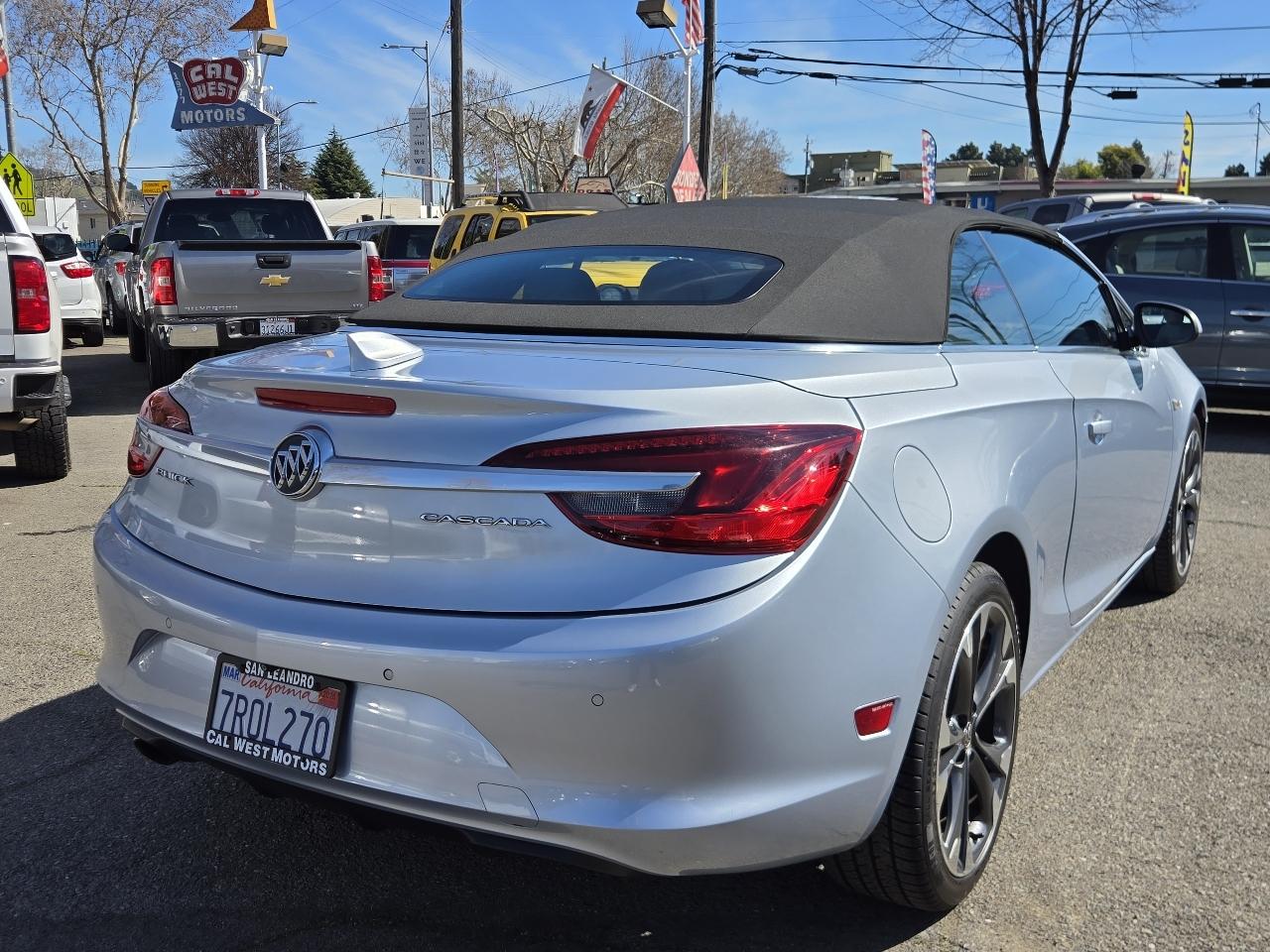 Buick Cascada Premium 2016
