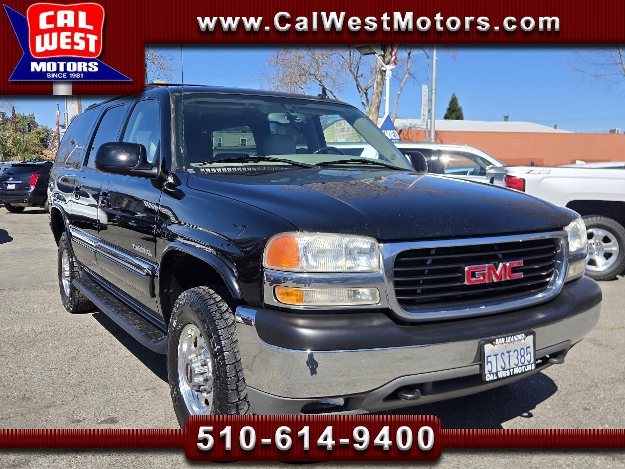 2006 GMC Yukon XL Trim: 2500 SLT 4WD 6.0L w/Leather TowPkg LowMiles