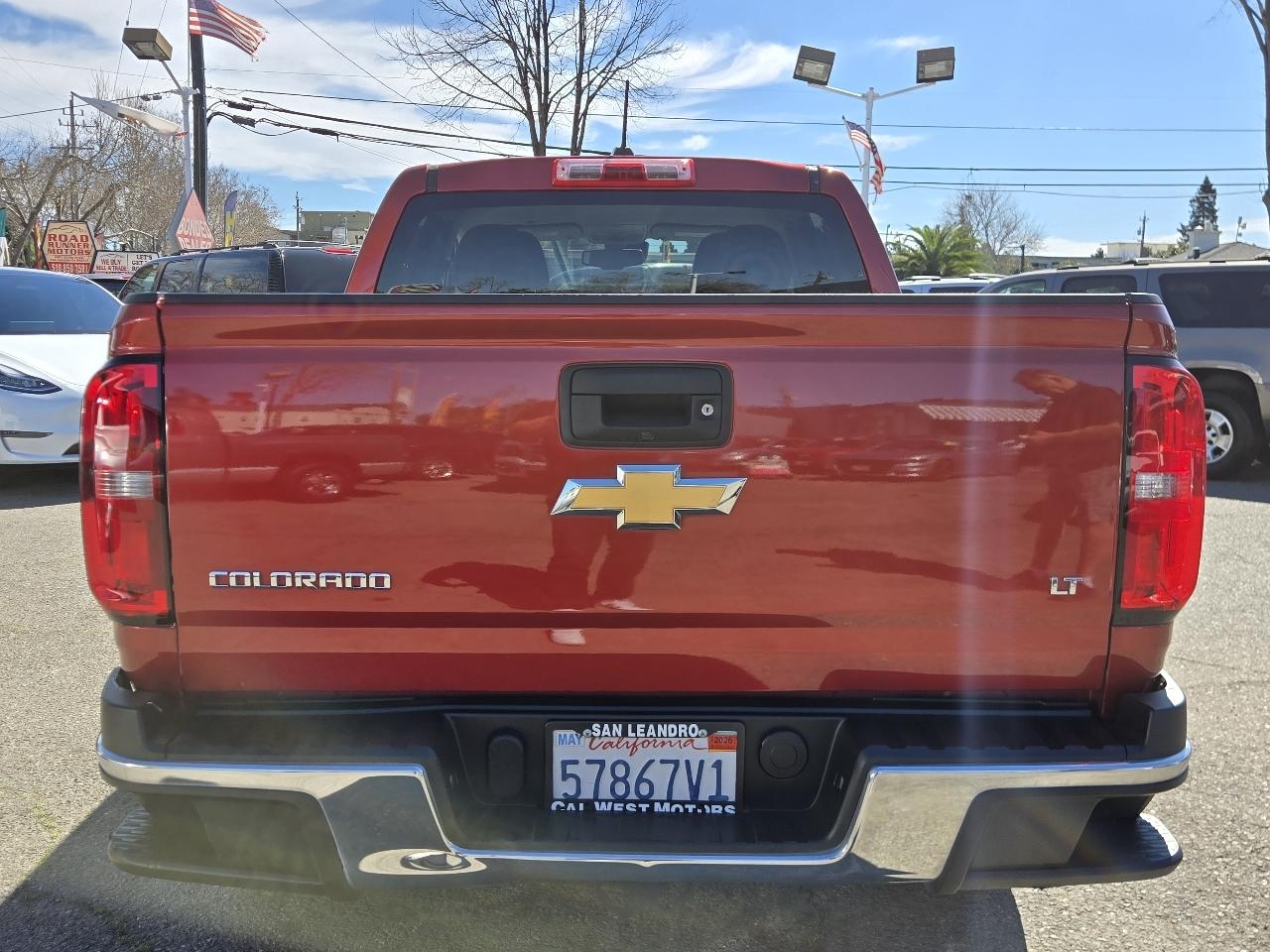 Chevrolet Colorado  2015
