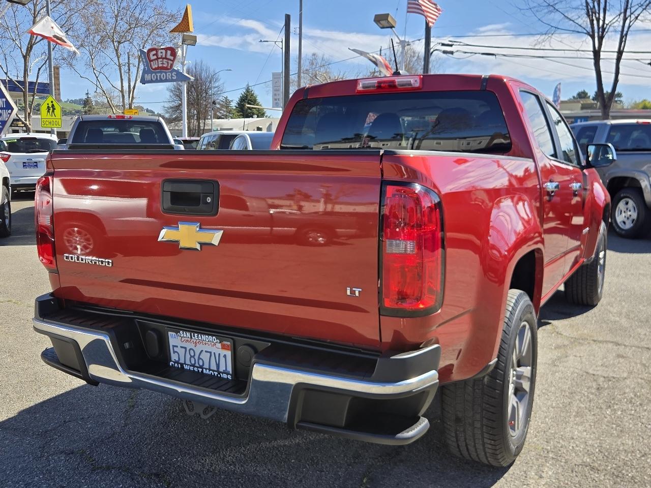 Chevrolet Colorado  2015