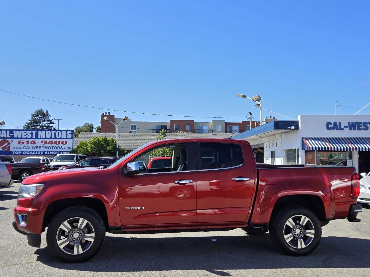 Chevrolet Colorado  2015
