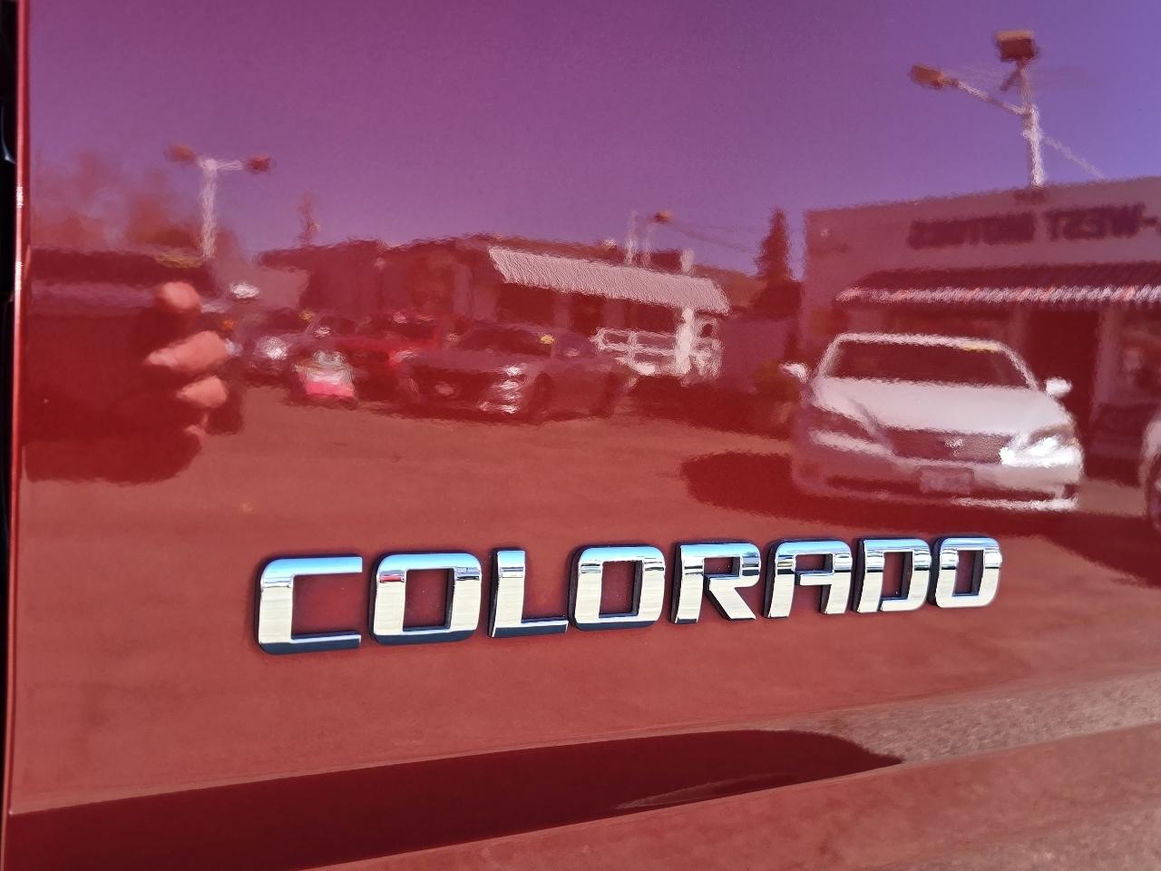 Chevrolet Colorado  2015