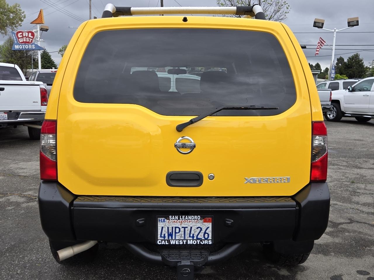 Nissan Xterra  2002