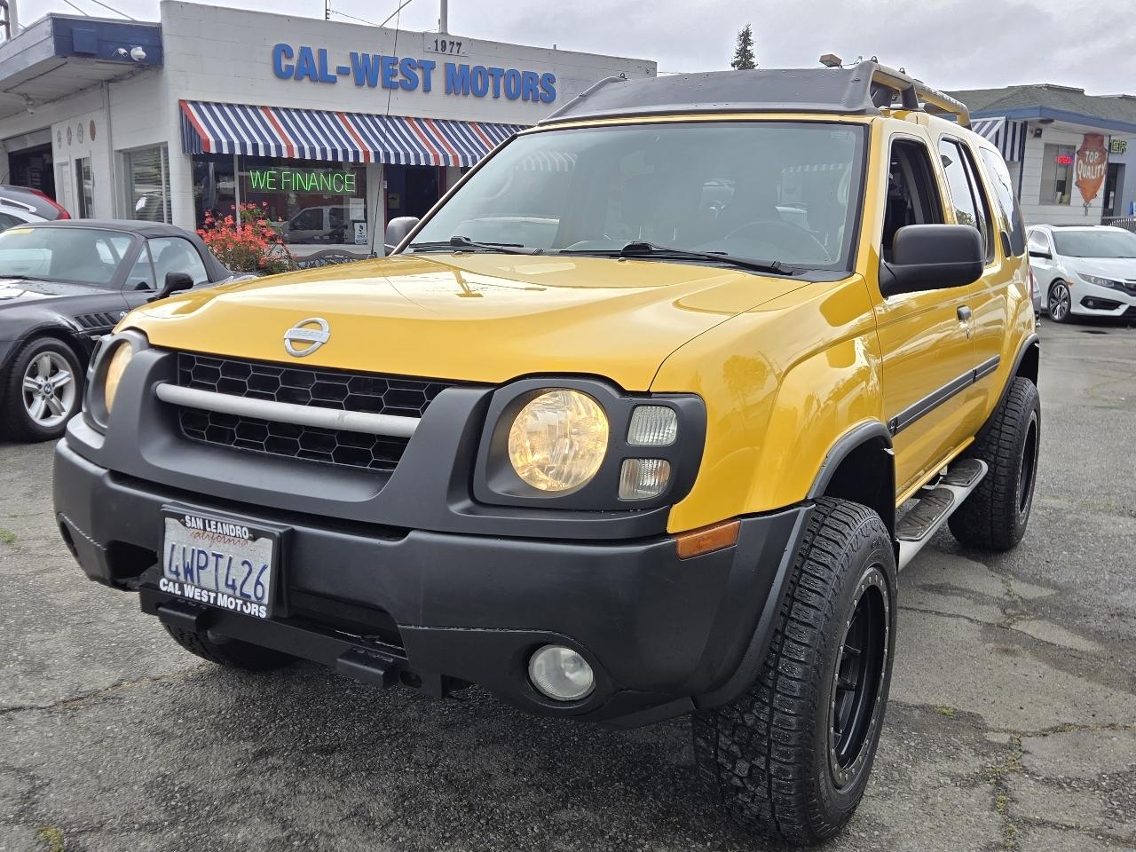 Nissan Xterra  2002