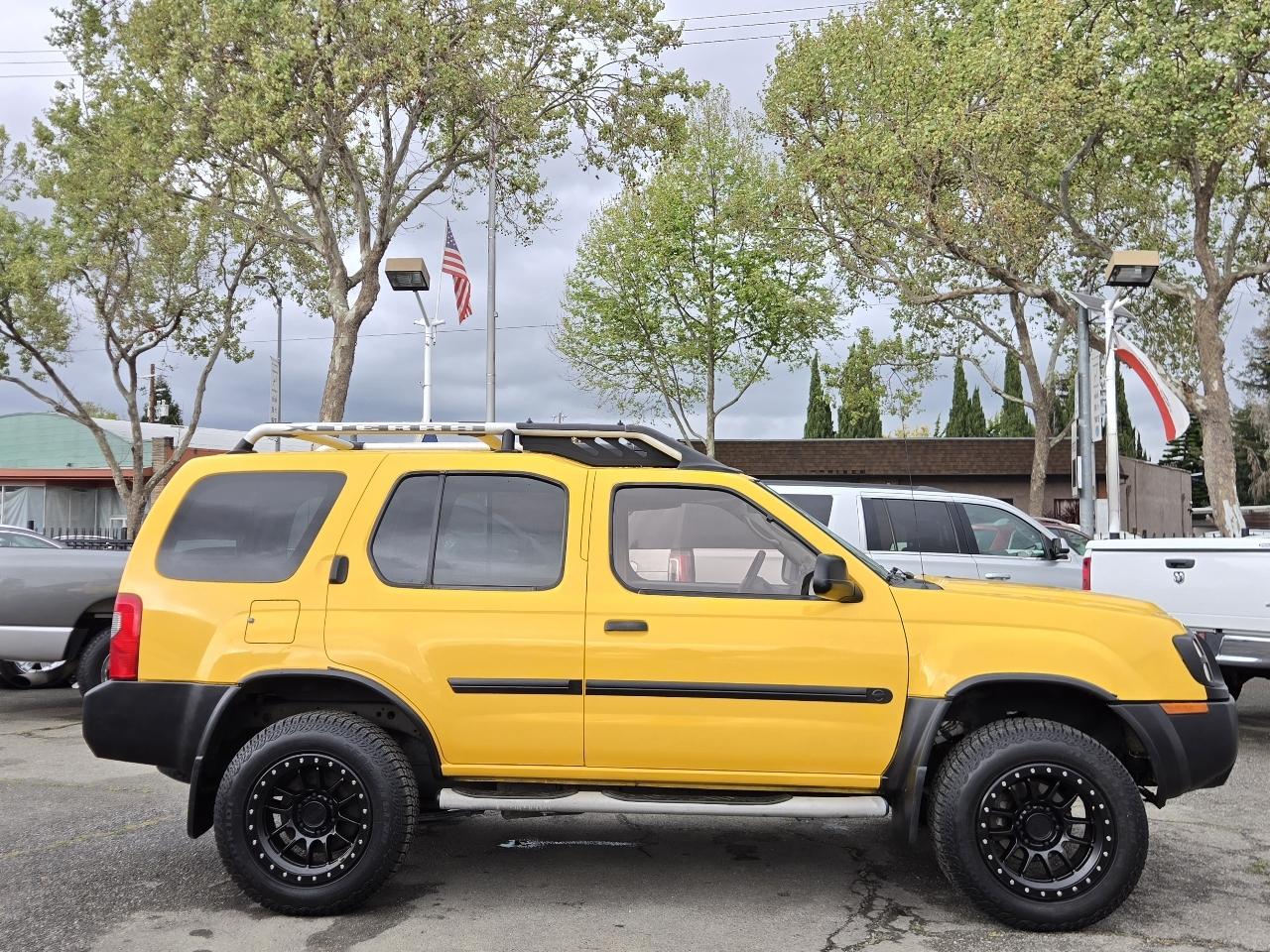 Nissan Xterra  2002