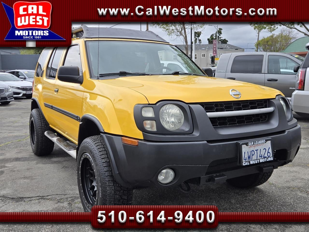 2002 Nissan Xterra XE Sport Utility 5D CD Aux LowMiles VeryClean