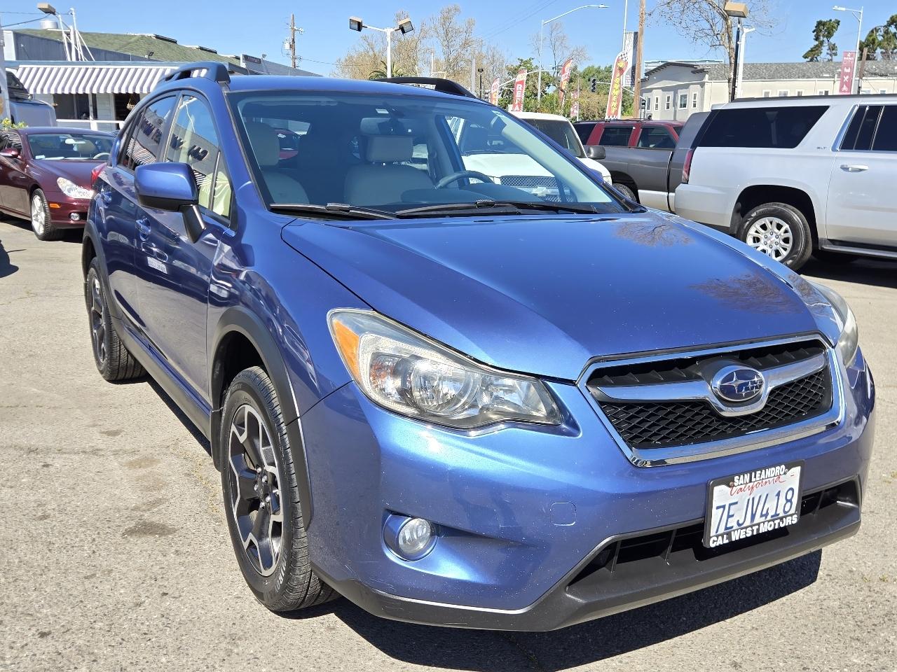 Subaru XV Crosstrek  2014