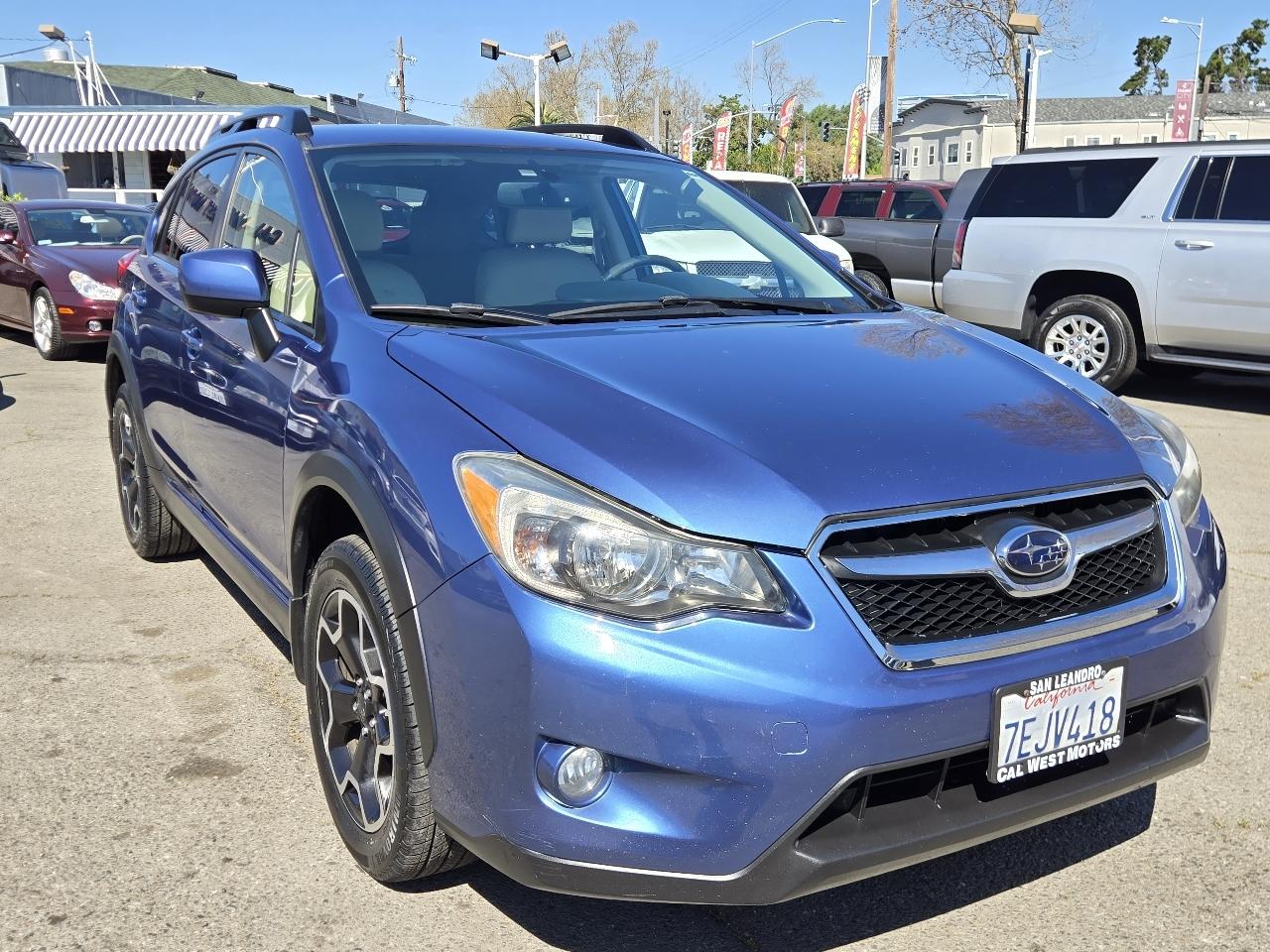 Subaru XV Crosstrek  2014