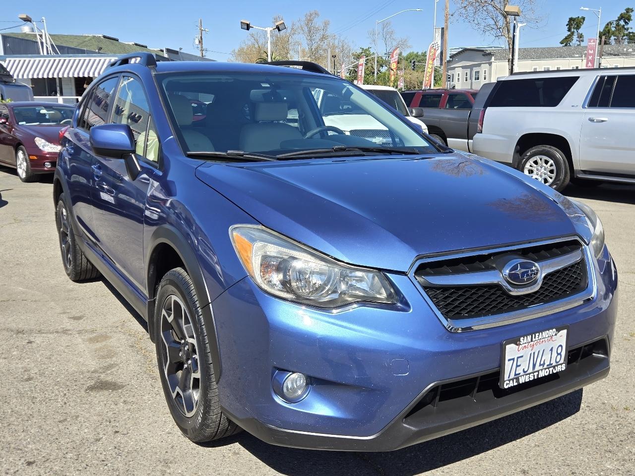 Subaru XV Crosstrek  2014