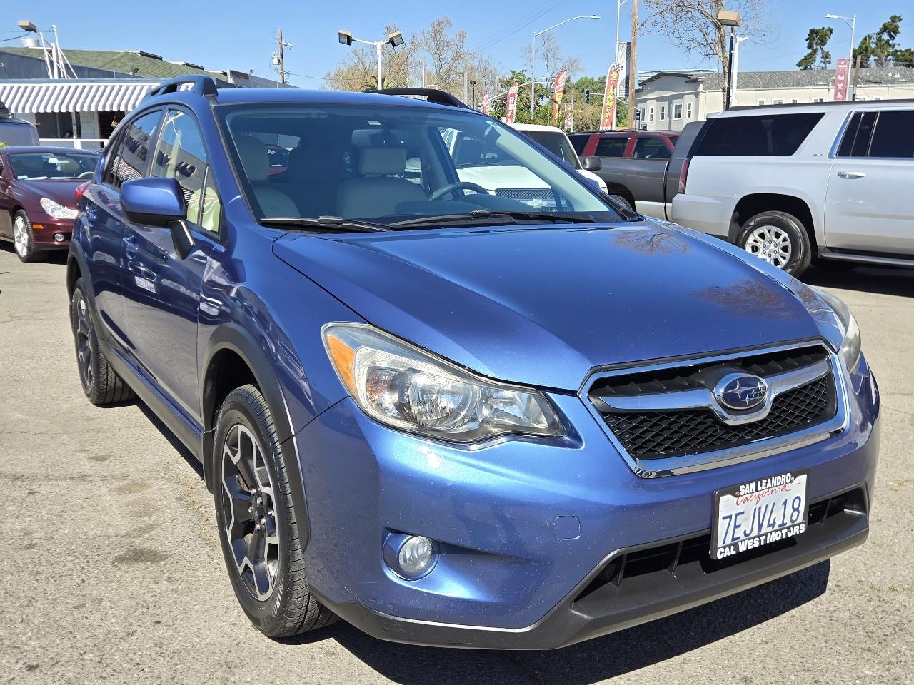 Subaru XV Crosstrek  2014