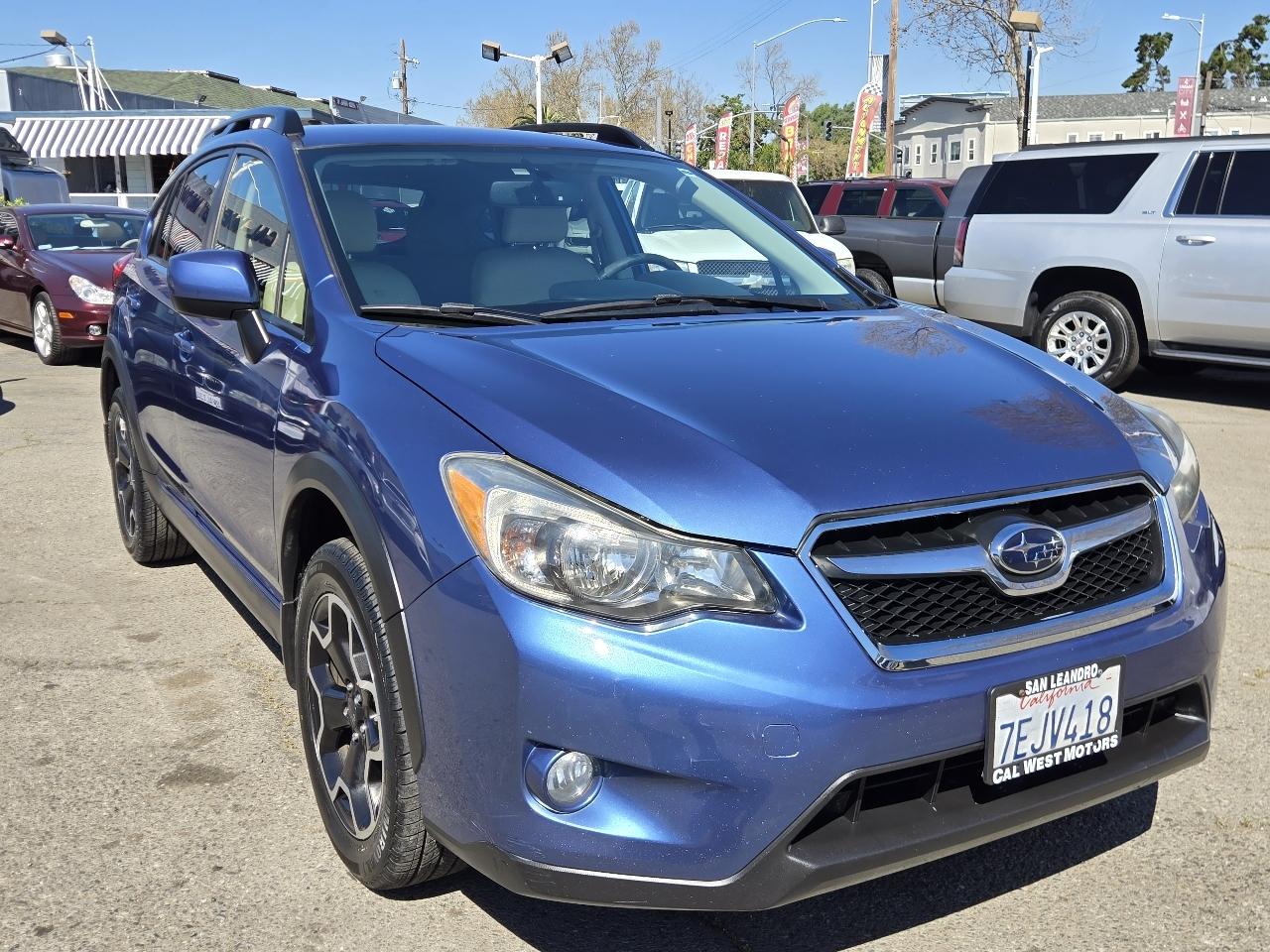 Subaru XV Crosstrek  2014