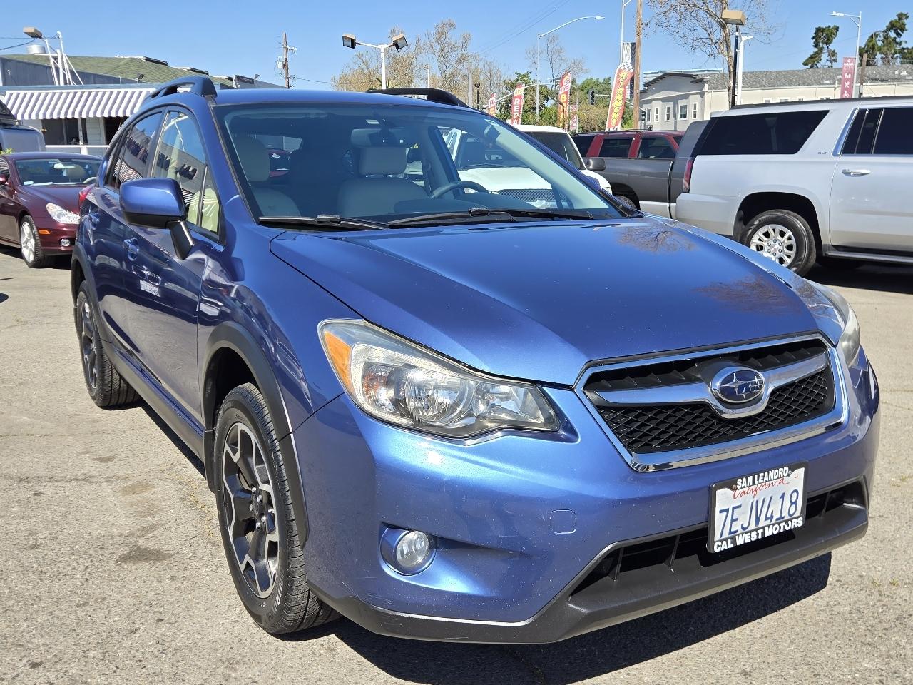 Subaru XV Crosstrek  2014