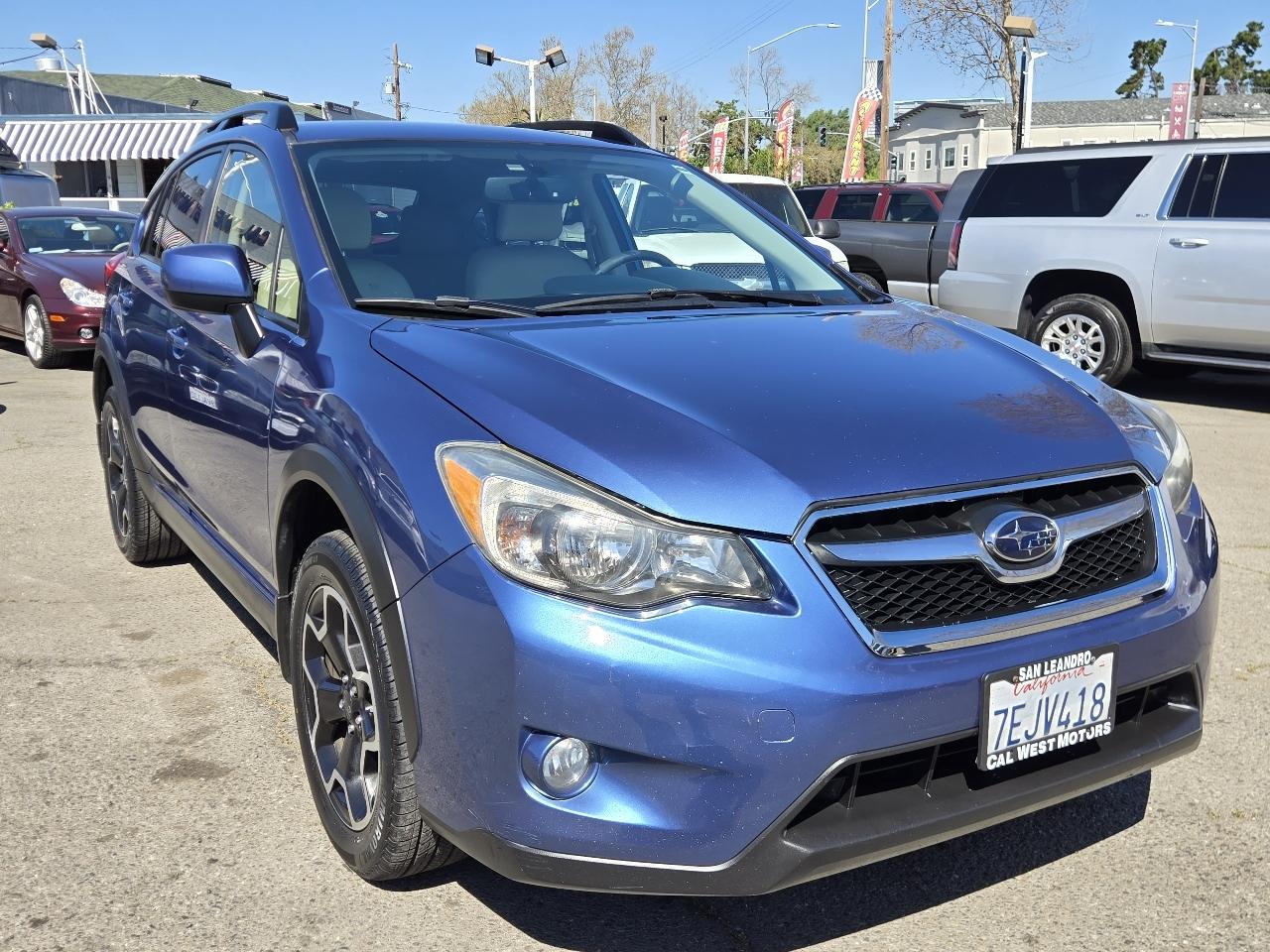 Subaru XV Crosstrek  2014