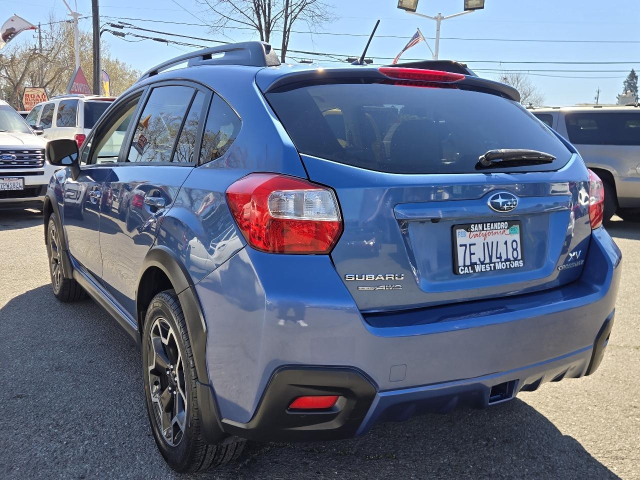 Subaru XV Crosstrek  2014