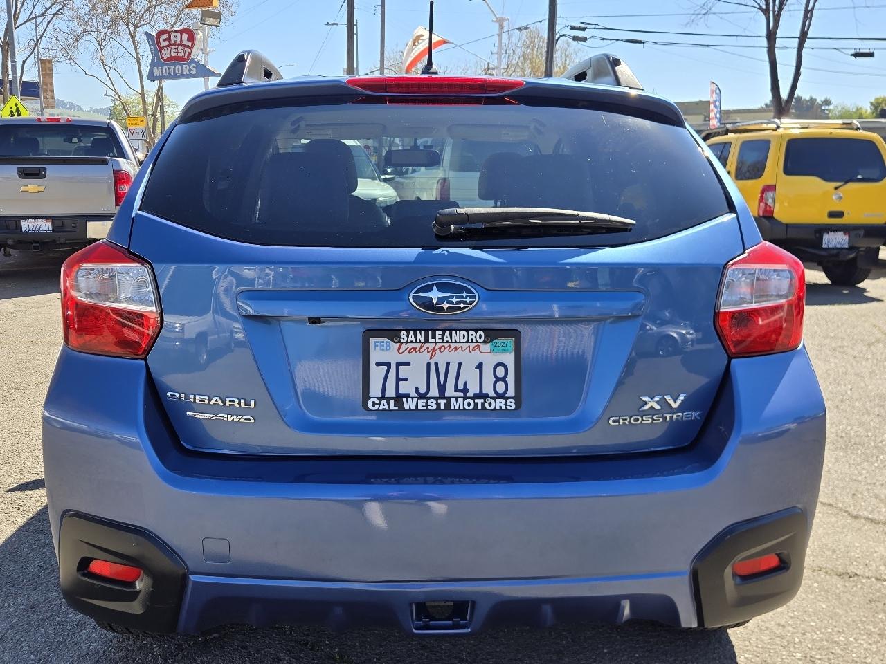 Subaru XV Crosstrek  2014