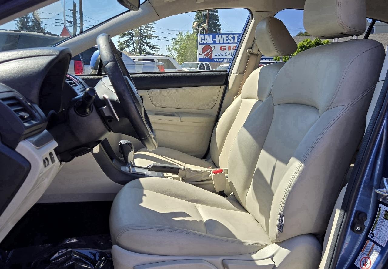 Subaru XV Crosstrek  2014