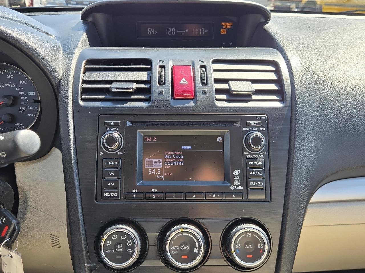 Subaru XV Crosstrek  2014