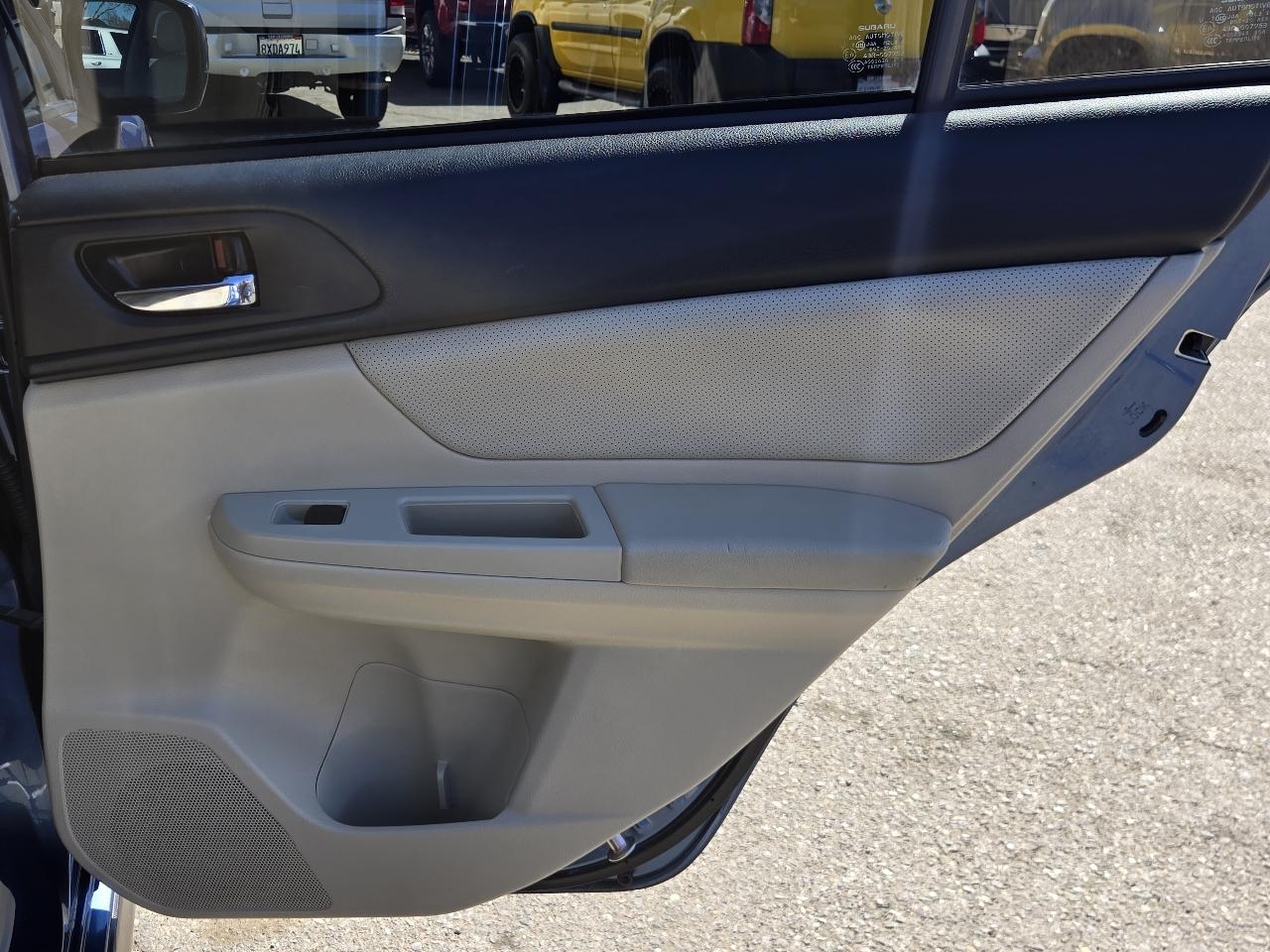 Subaru XV Crosstrek  2014