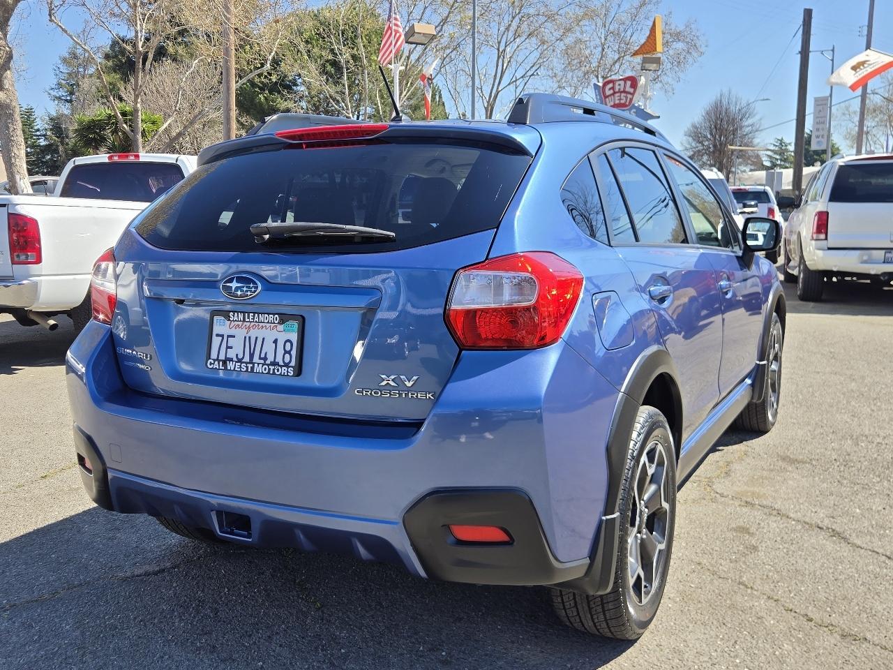 Subaru XV Crosstrek  2014