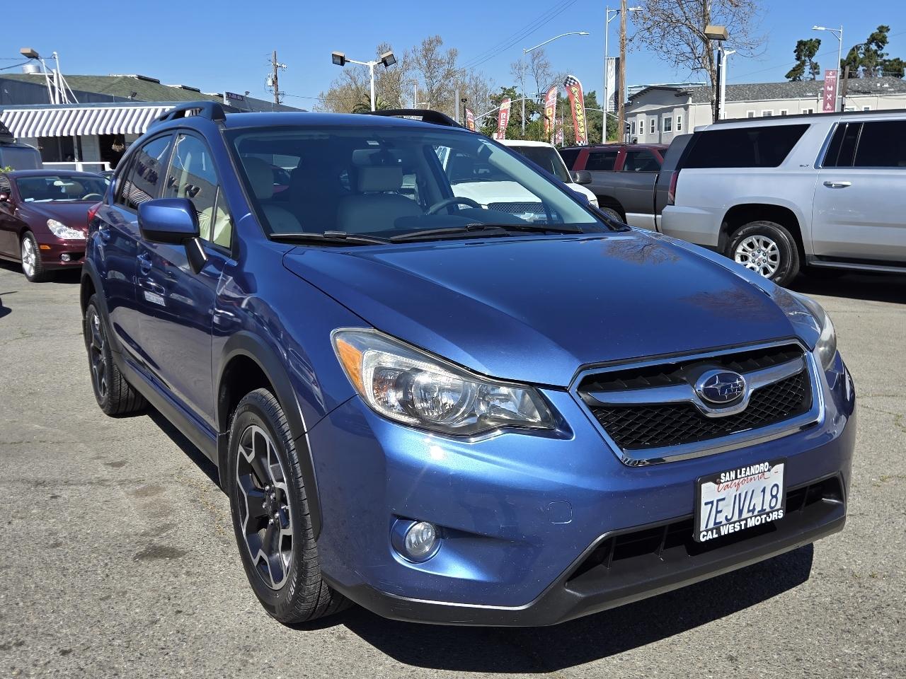 Subaru XV Crosstrek  2014