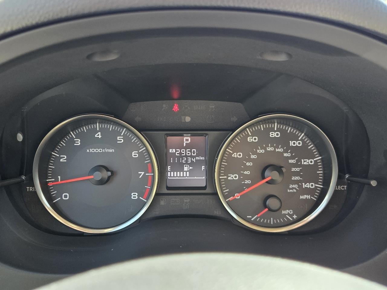 Subaru XV Crosstrek  2014