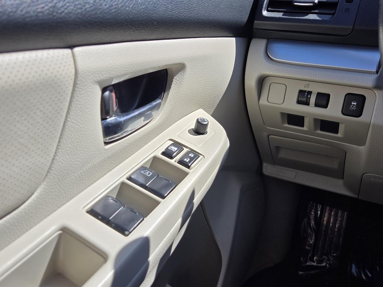 Subaru XV Crosstrek  2014