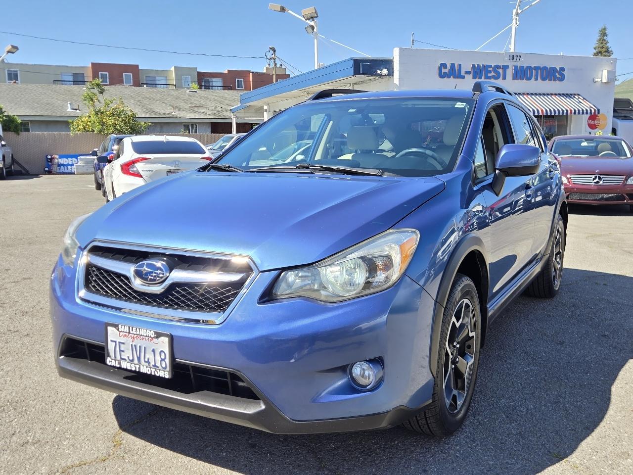 Subaru XV Crosstrek  2014