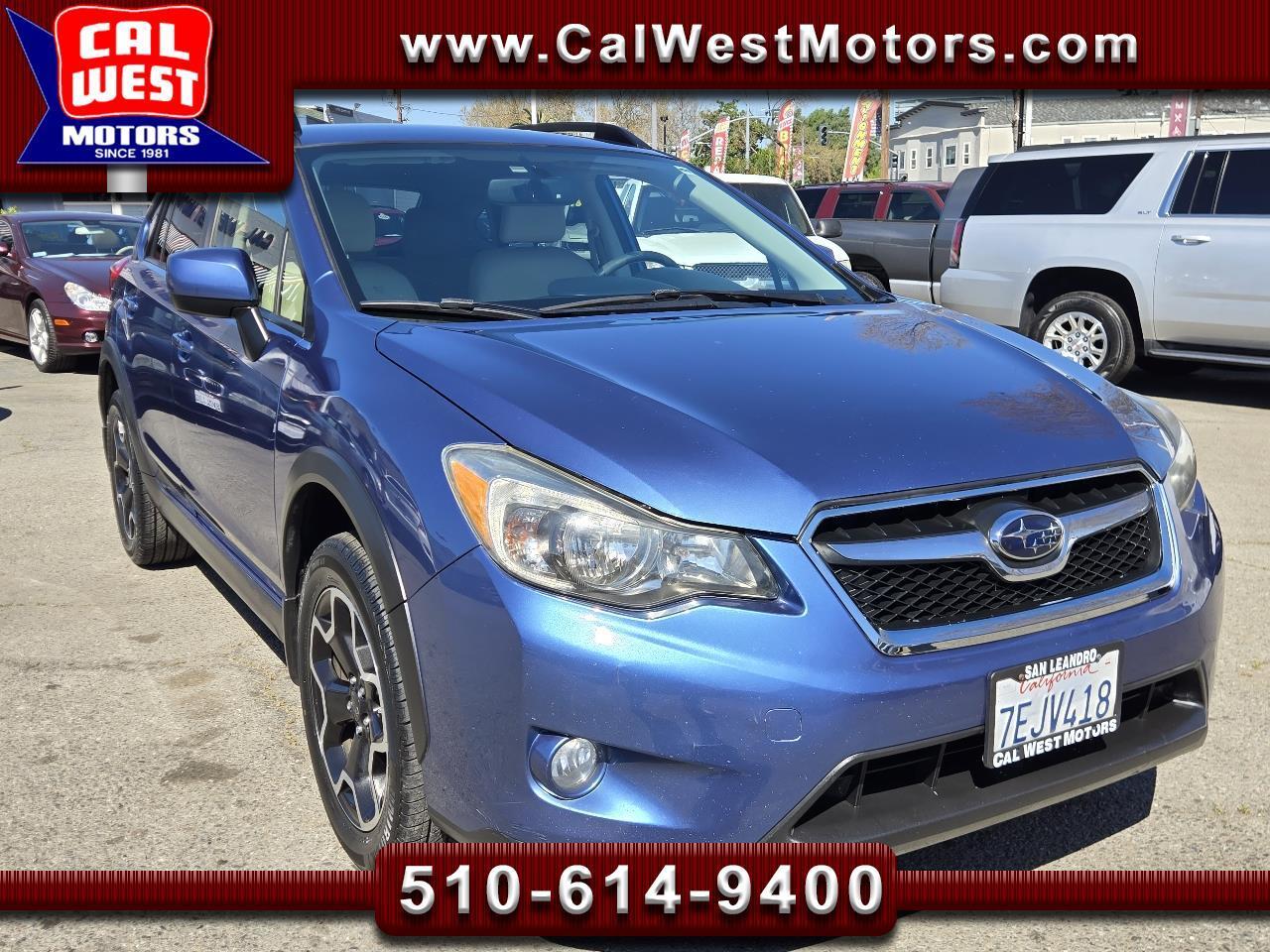 2014 Subaru XV Crosstrek Limited AWD 5D Leather BUcam Blu2th 1Owner VryNice