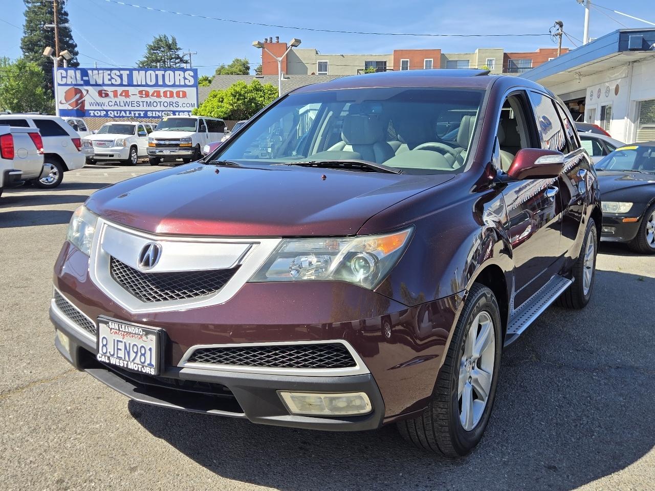 Acura MDX  2010