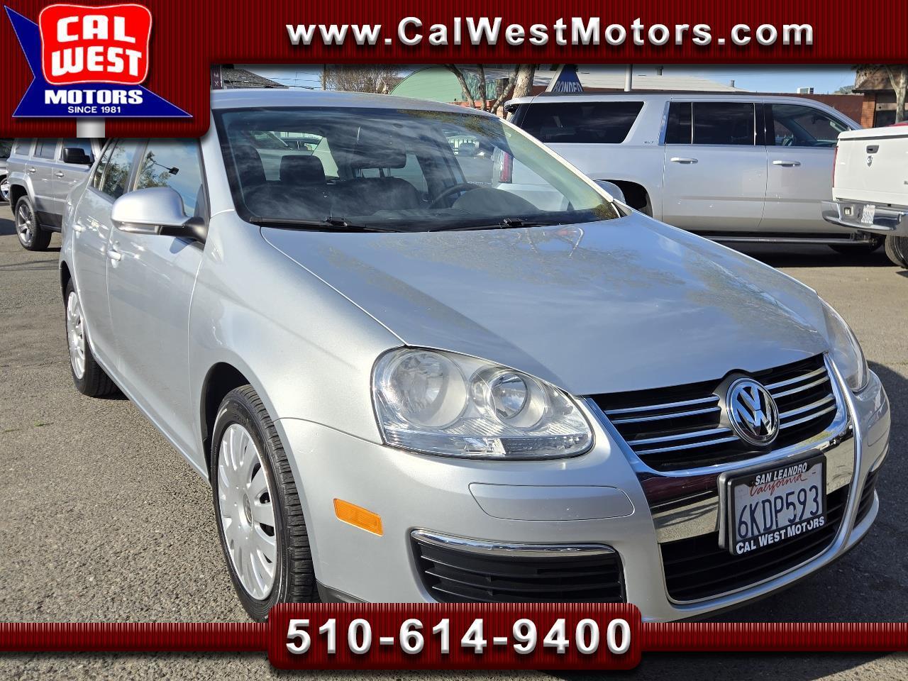 2009 Volkswagen Jetta 2.5L Sedan w/PremiumAudio PwrSeat 1Owner VeryClean