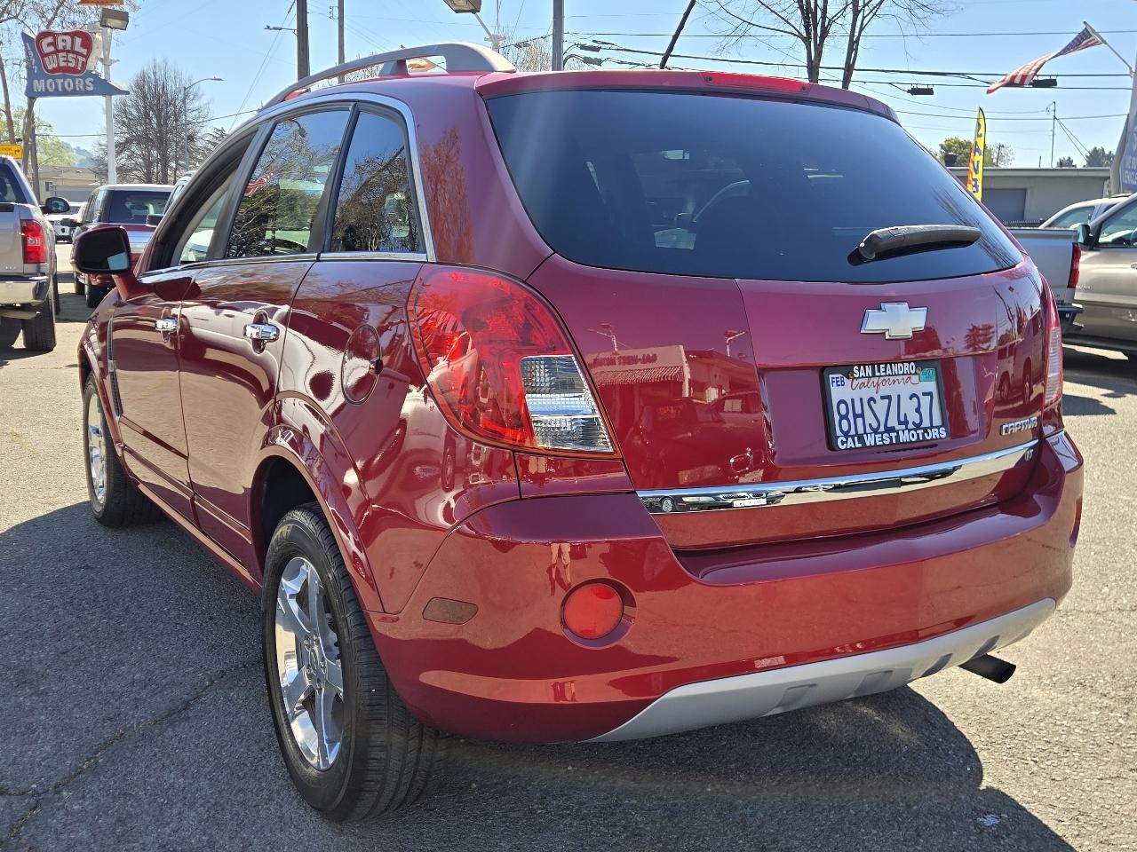 Chevrolet Captiva Sport  2014