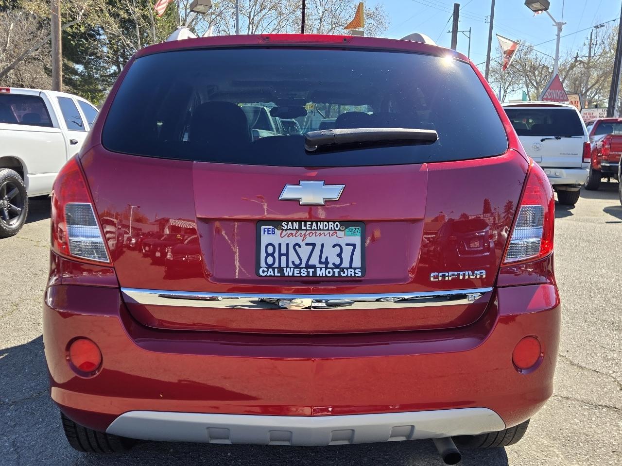 Chevrolet Captiva Sport  2014