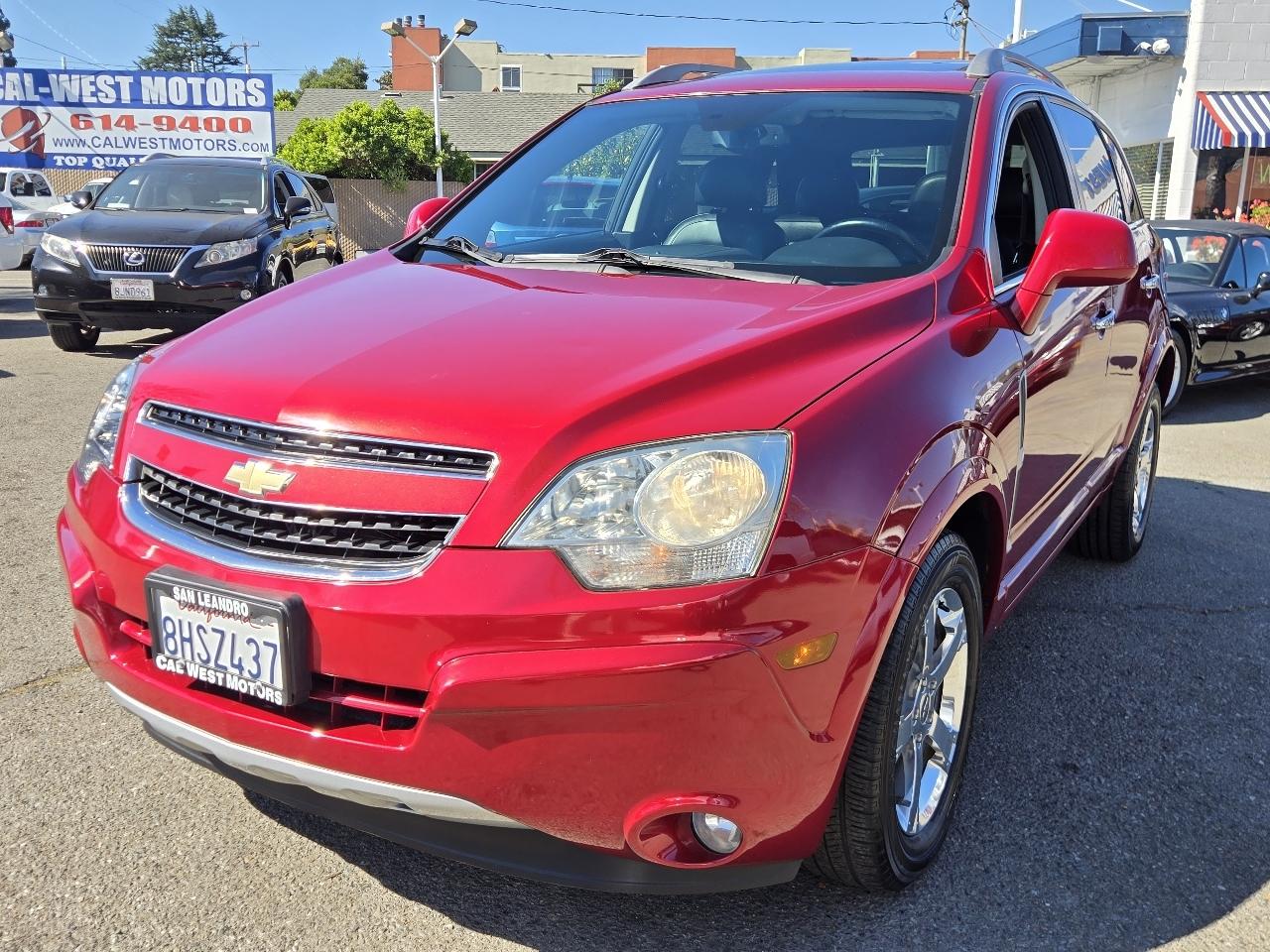 Chevrolet Captiva Sport  2014